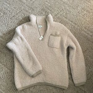 Aerie oversized cozy Sherpa